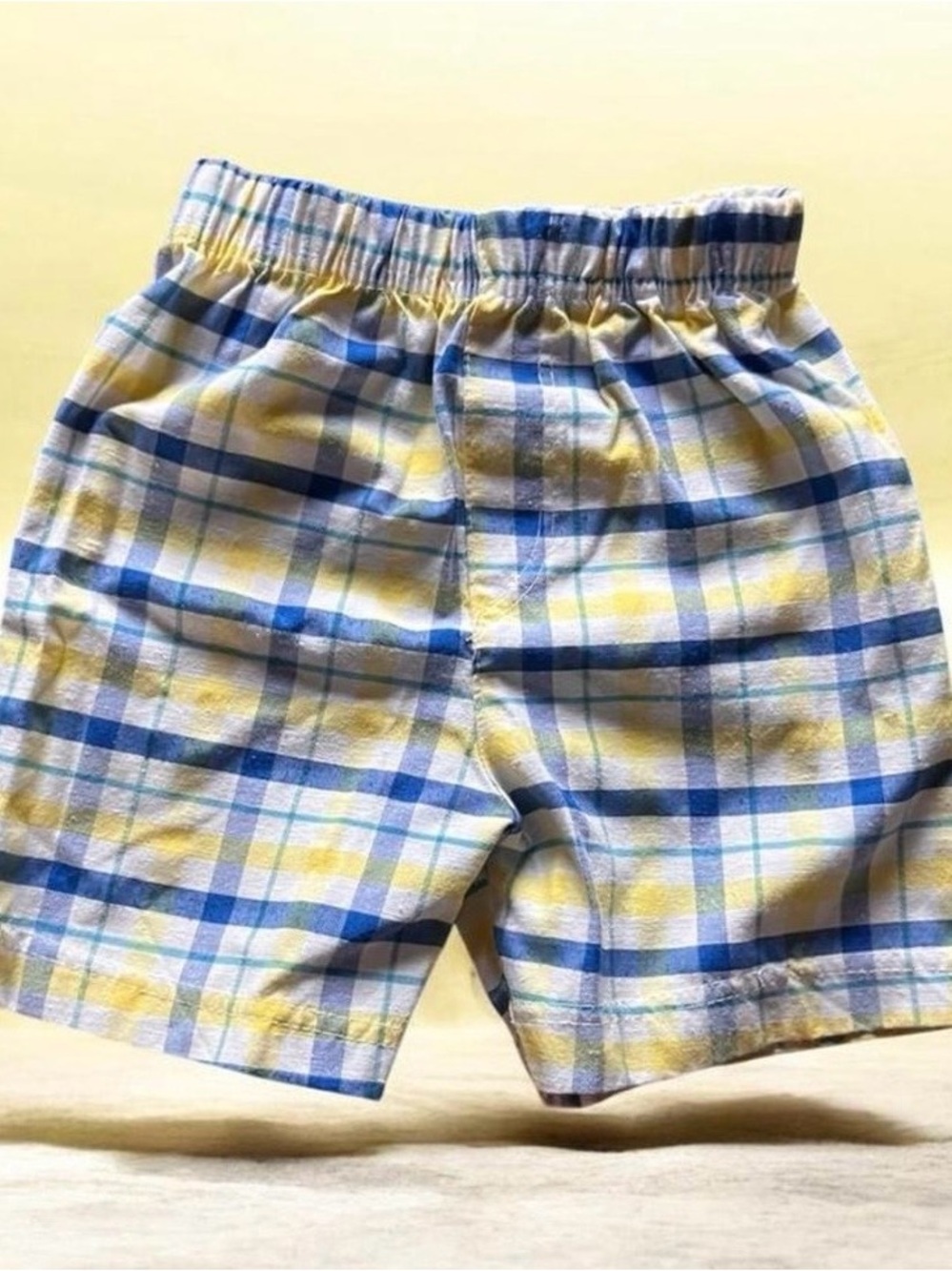 Nickelodeon Boys Plaid Shorts – Size 3T (542)